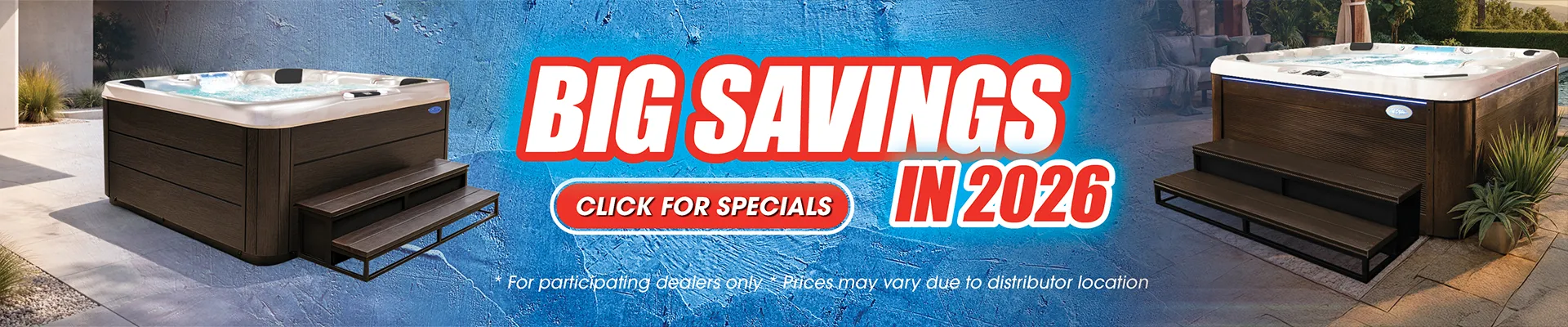 Calspas hot tub being used in a family setting - Turlock