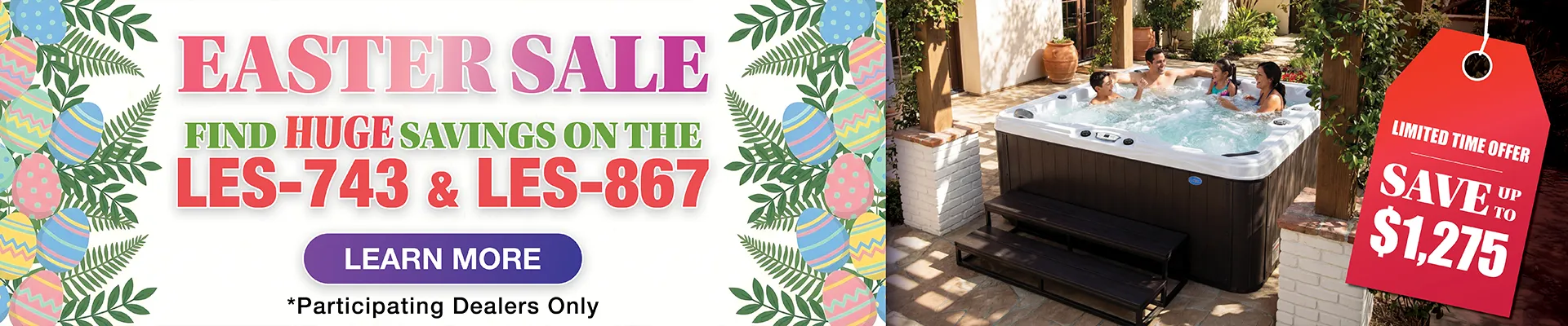 Calspas hot tub being used in a family setting - Turlock