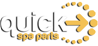 Quick spa parts logo - hot tubs spas for sale Turlock