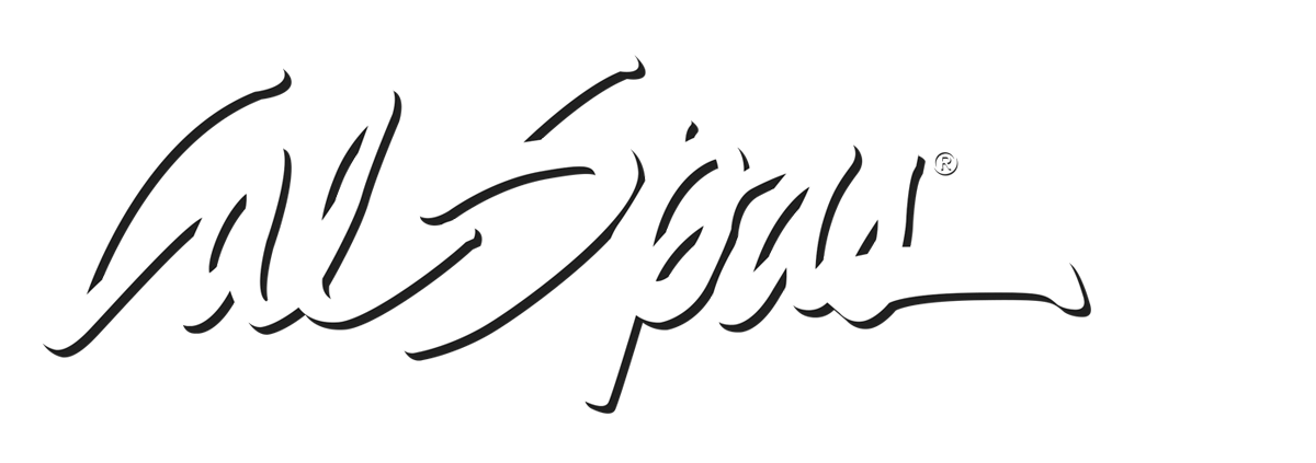 Calspas White logo Turlock